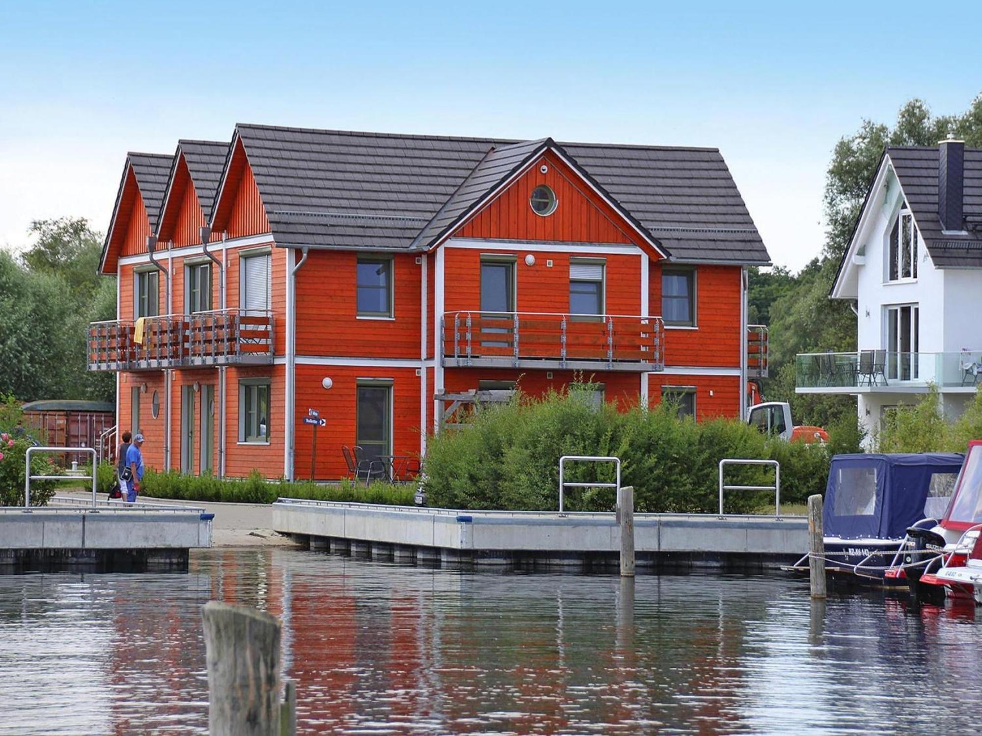 Ferienwohnung Im Appartementhaus Leuchtturm, Plau Am See Exterior photo