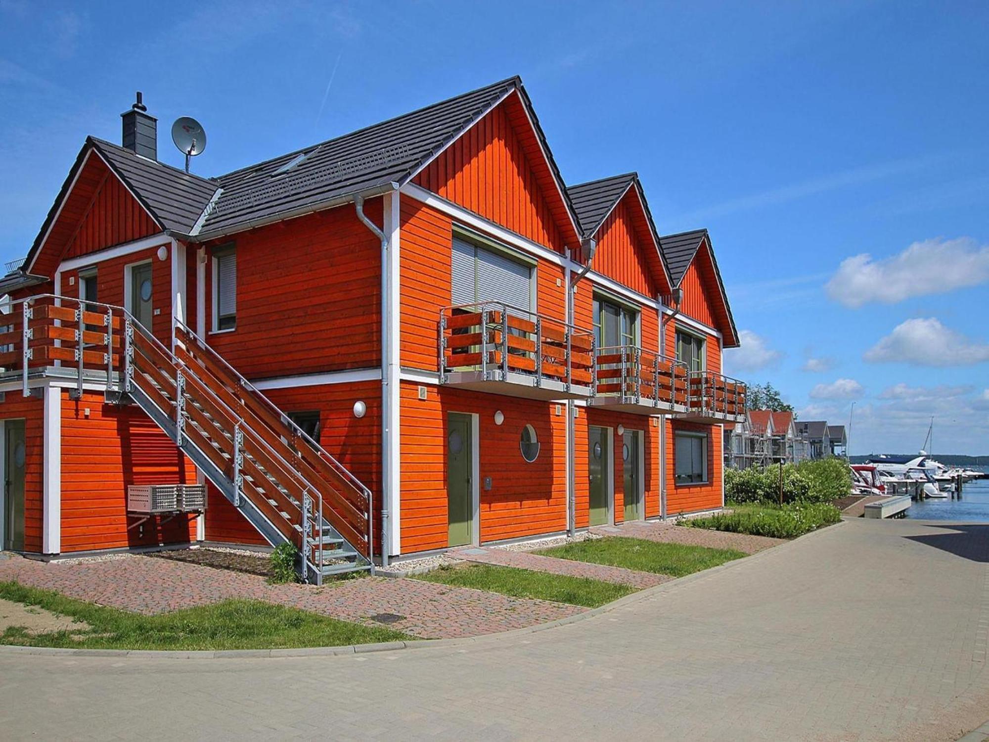 Ferienwohnung Im Appartementhaus Leuchtturm, Plau Am See Exterior photo